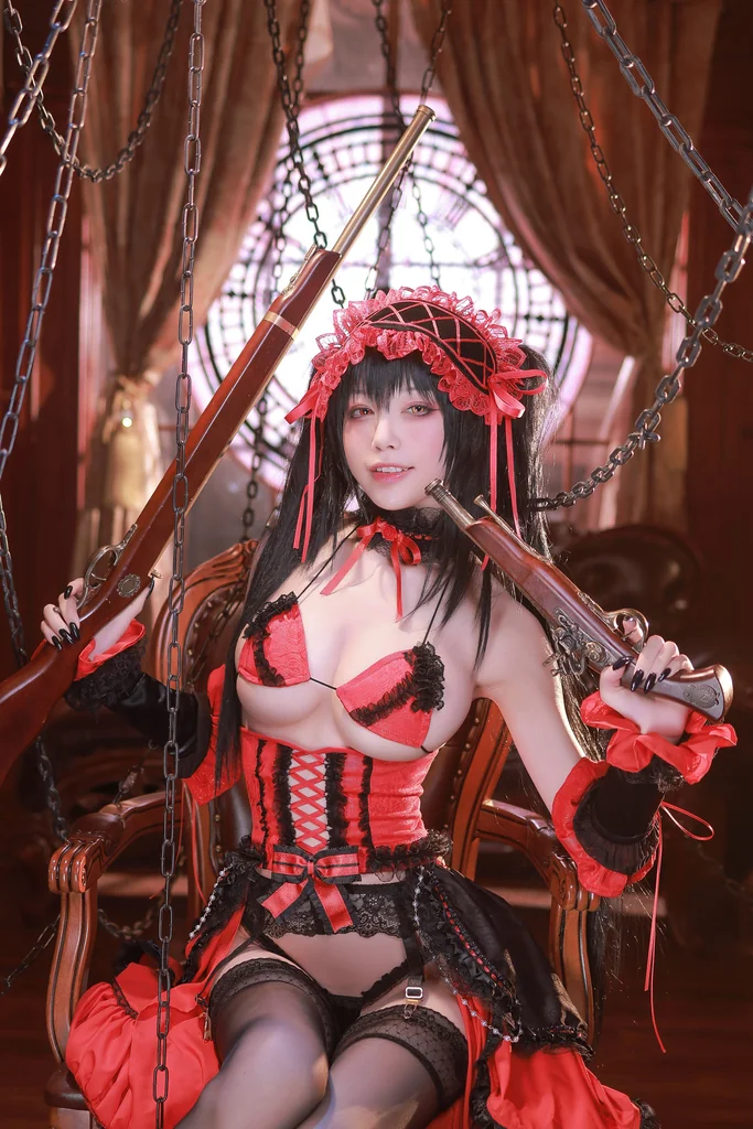 [Coser] 水淼aqua Vol.120 时崎狂三 preview 18