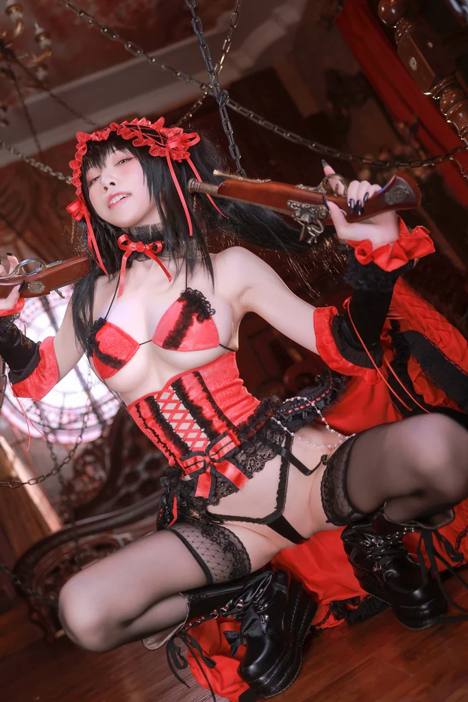 [Coser] 水淼aqua Vol.120 时崎狂三 preview 20