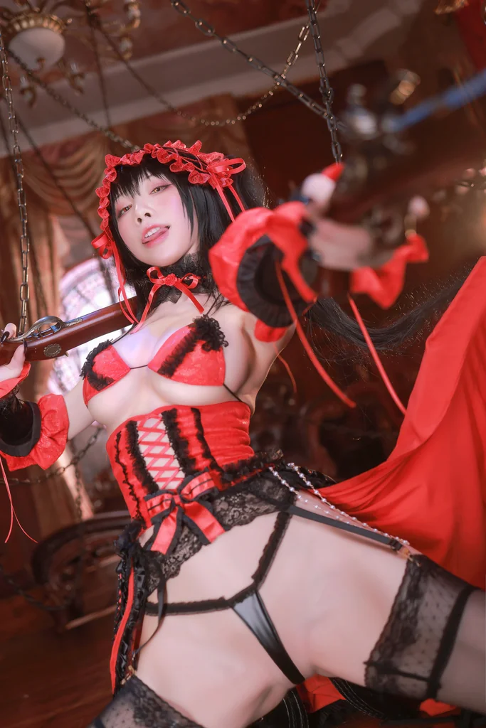[Coser] 水淼aqua Vol.120 时崎狂三 preview 21