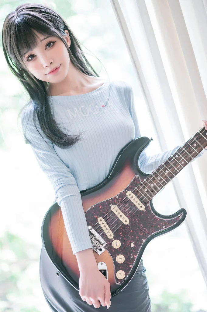 [Coser] 水淼Aqua Vol.122 吉他妹妹 preview 23
