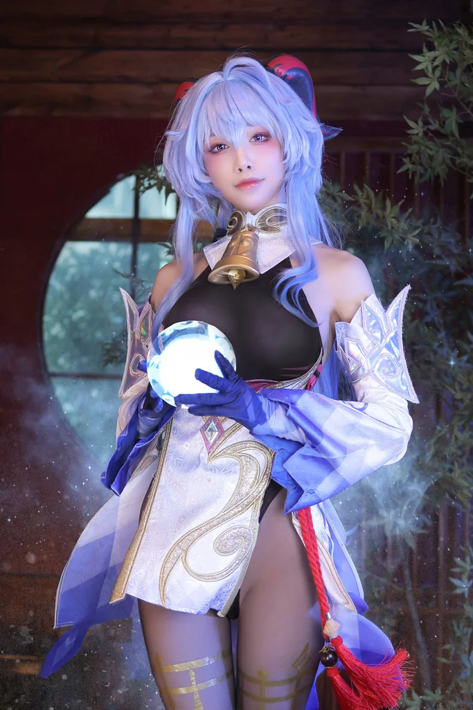 [Coser] 水淼Aqua Vol.130 原神甘雨 preview 1