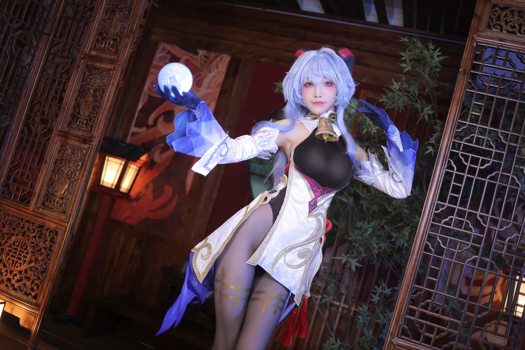 [Coser] 水淼Aqua Vol.130 原神甘雨 preview 2