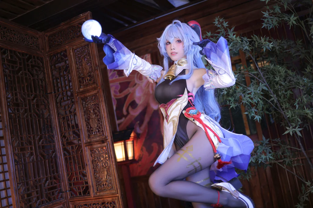 [Coser] 水淼Aqua Vol.130 原神甘雨 preview 3