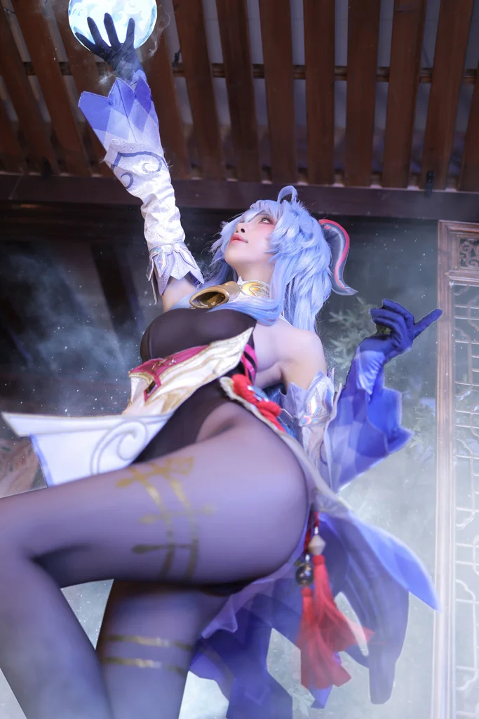 [Coser] 水淼Aqua Vol.130 原神甘雨 preview 4