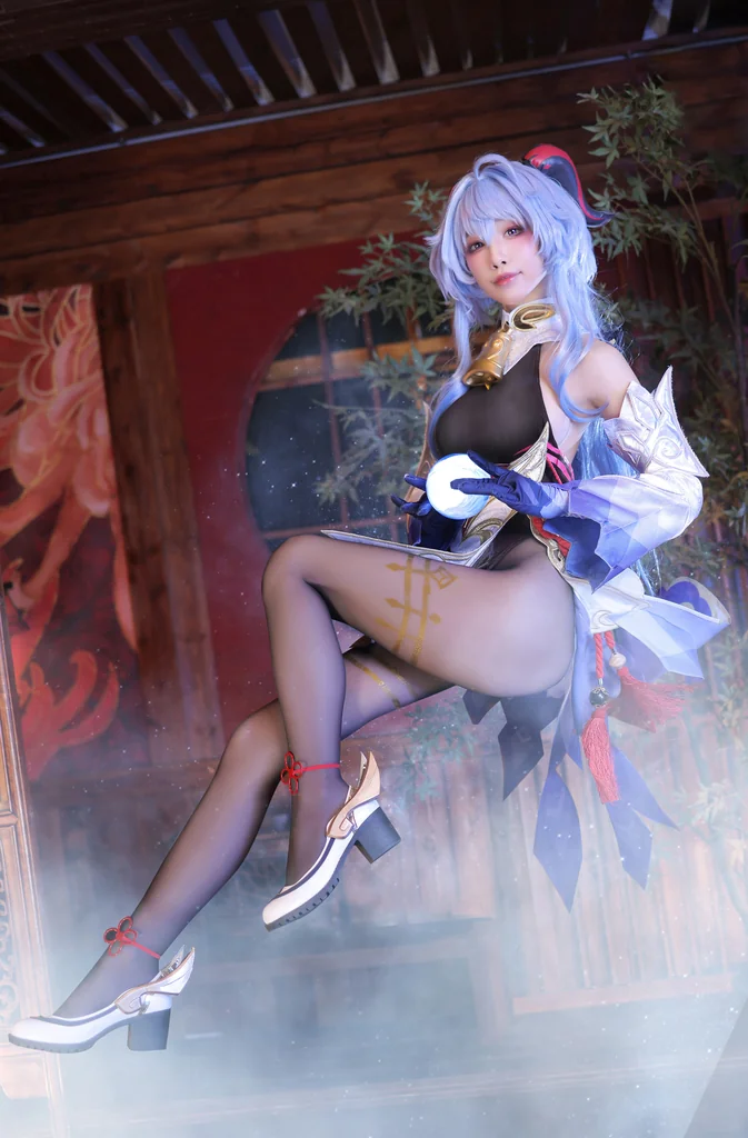 [Coser] 水淼Aqua Vol.130 原神甘雨 preview 5
