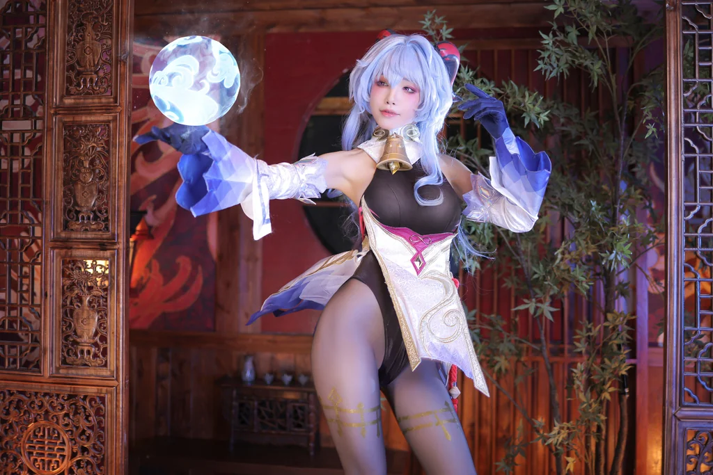 [Coser] 水淼Aqua Vol.130 原神甘雨 preview 6