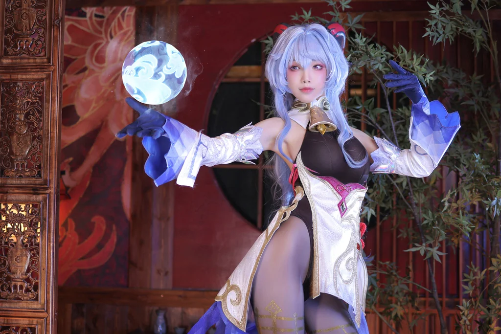 [Coser] 水淼Aqua Vol.130 原神甘雨 preview 7