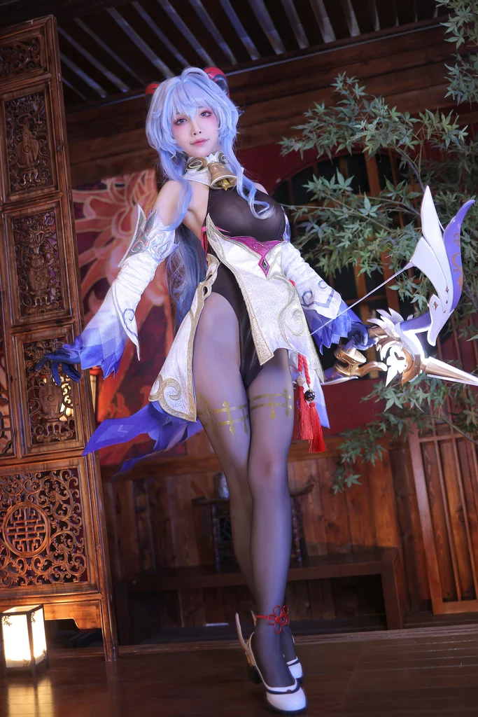 [Coser] 水淼Aqua Vol.130 原神甘雨 preview 9