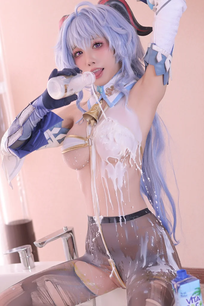 [Coser] 水淼Aqua Vol.130 原神甘雨 preview 13