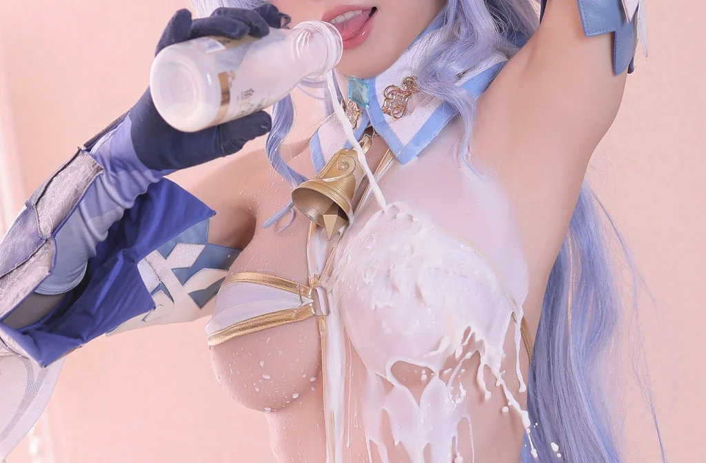 [Coser] 水淼Aqua Vol.130 原神甘雨 preview 14