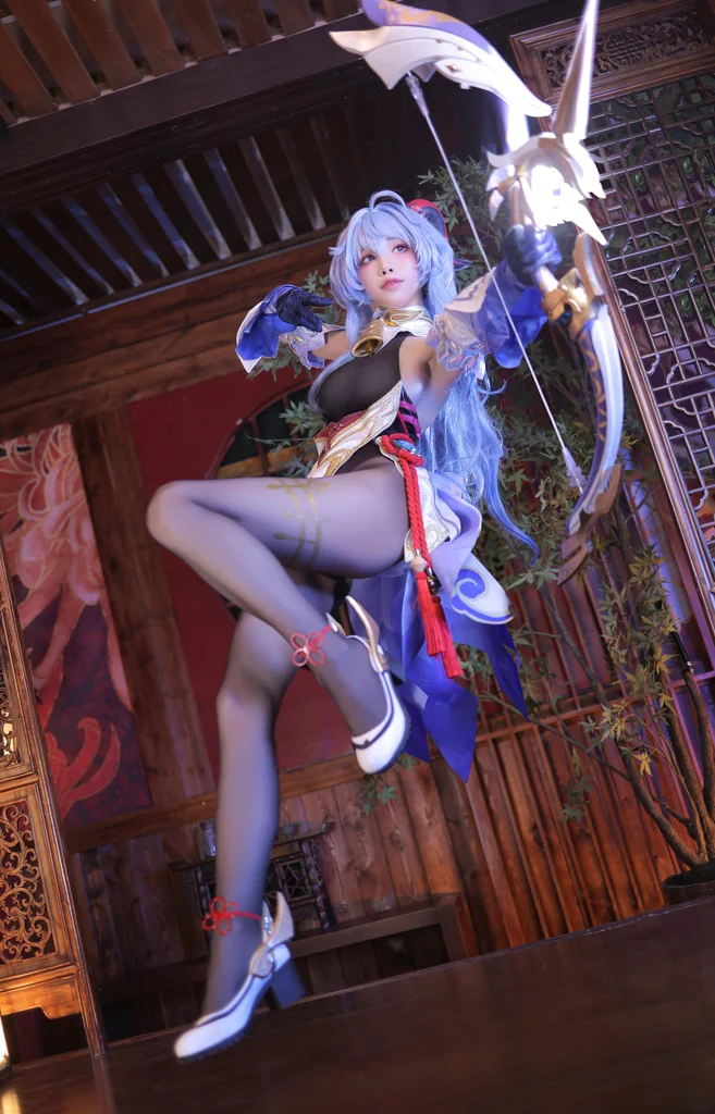 [Coser] 水淼Aqua Vol.130 原神甘雨 preview 20
