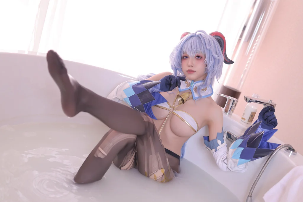 [Coser] 水淼Aqua Vol.130 原神甘雨 preview 23