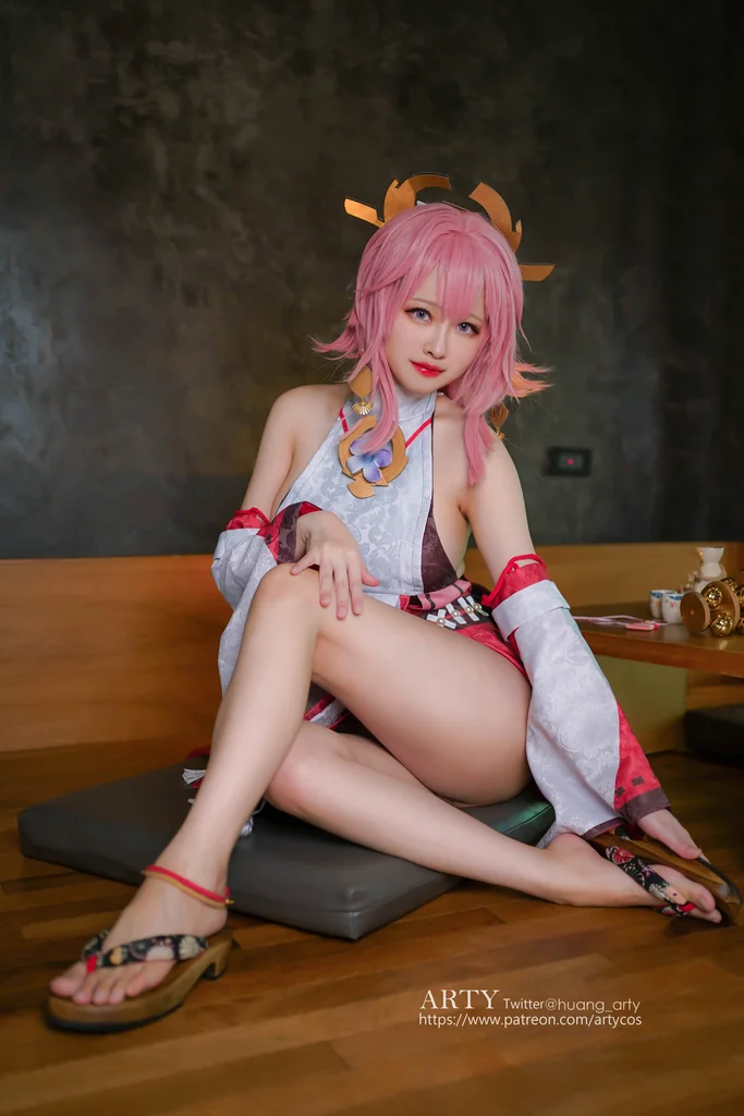 [Coser] Arty亞緹 - 八や重え神み子こ preview 3
