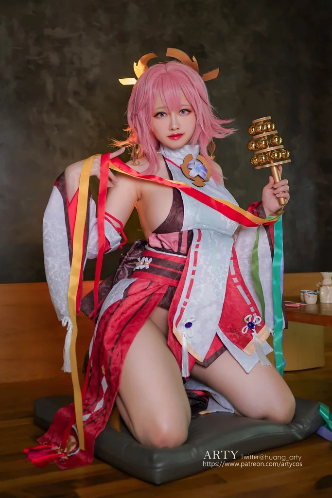 [Coser] Arty亞緹 - 八や重え神み子こ preview 4