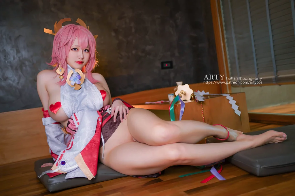 [Coser] Arty亞緹 - 八や重え神み子こ preview 13