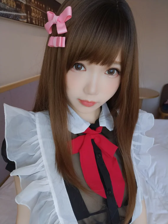 [Coser] 雪晴Astra (雪晴嘟嘟) Vol.029 浴室女仆 preview 2