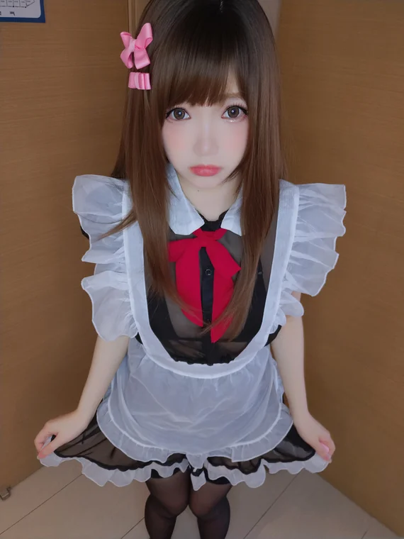 [Coser] 雪晴Astra (雪晴嘟嘟) Vol.029 浴室女仆 preview 10