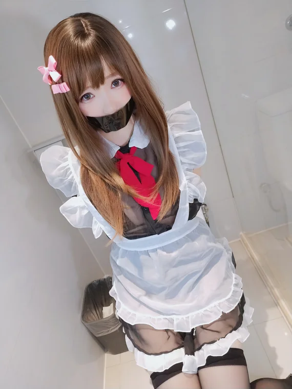[Coser] 雪晴Astra (雪晴嘟嘟) Vol.029 浴室女仆 preview 22