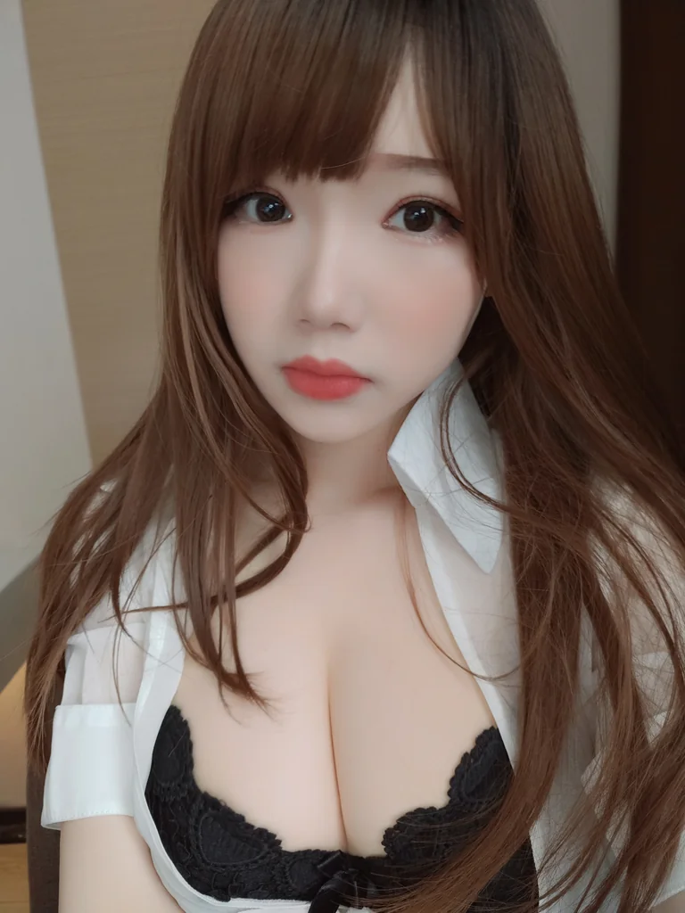 [Coser] 雪晴Astra (雪晴嘟嘟) Vol.032 眼镜小秘书 preview 28