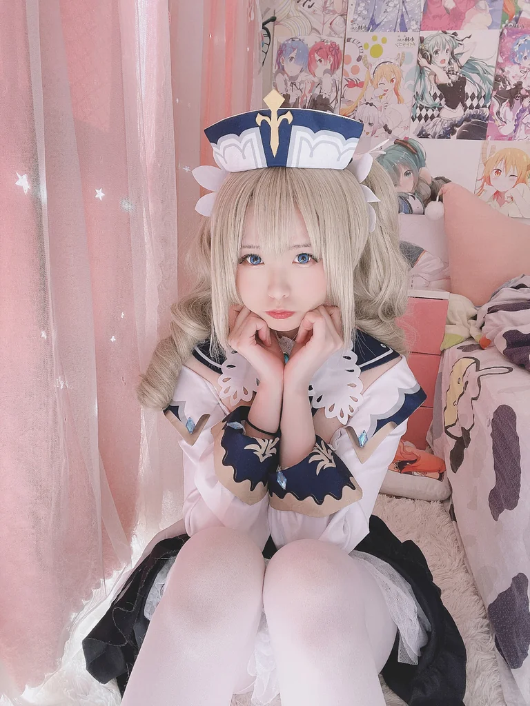 [Coser] 习呆呆 - 芭芭拉 Barbara preview 11