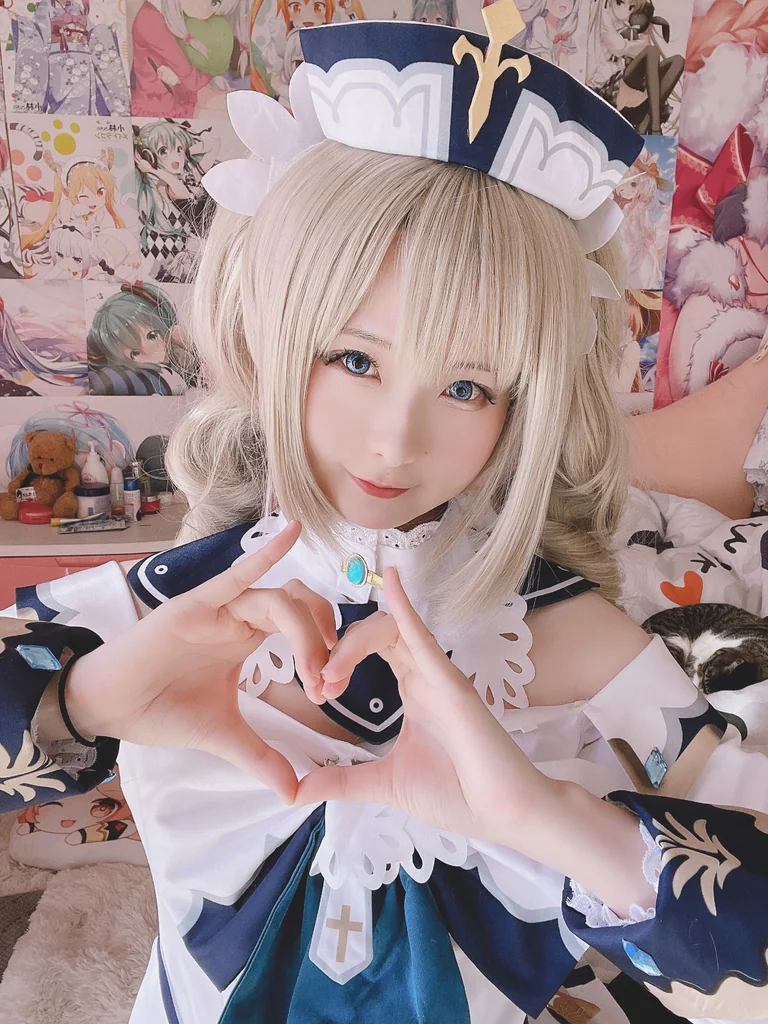[Coser] 习呆呆 - 芭芭拉 Barbara preview 12