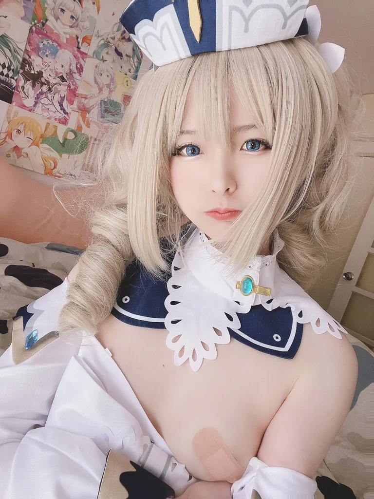 [Coser] 习呆呆 - 芭芭拉 Barbara preview 13