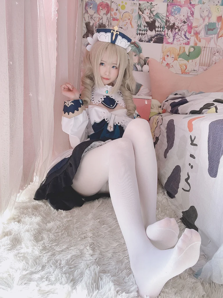 [Coser] 习呆呆 - 芭芭拉 Barbara preview 23