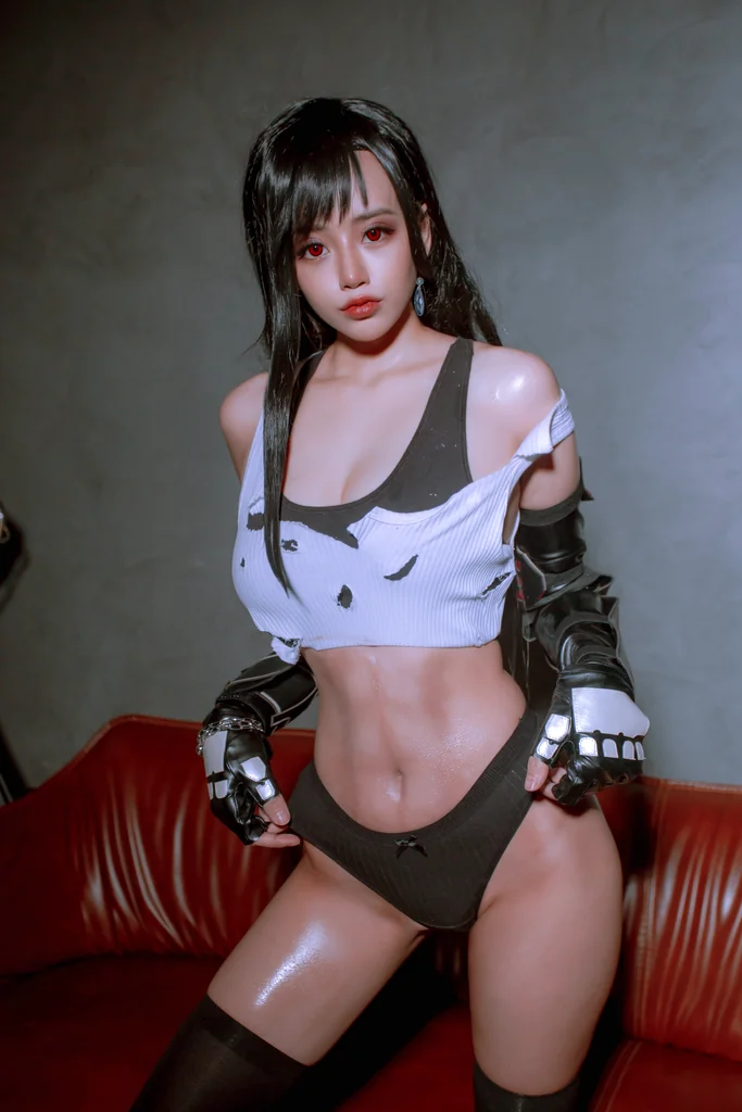 [Coser] Byoru - Tifa Lockhart preview 2