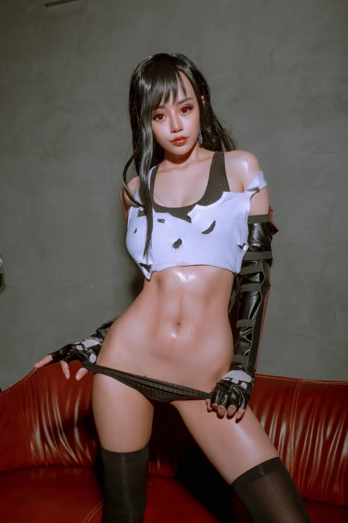 [Coser] Byoru - Tifa Lockhart preview 7
