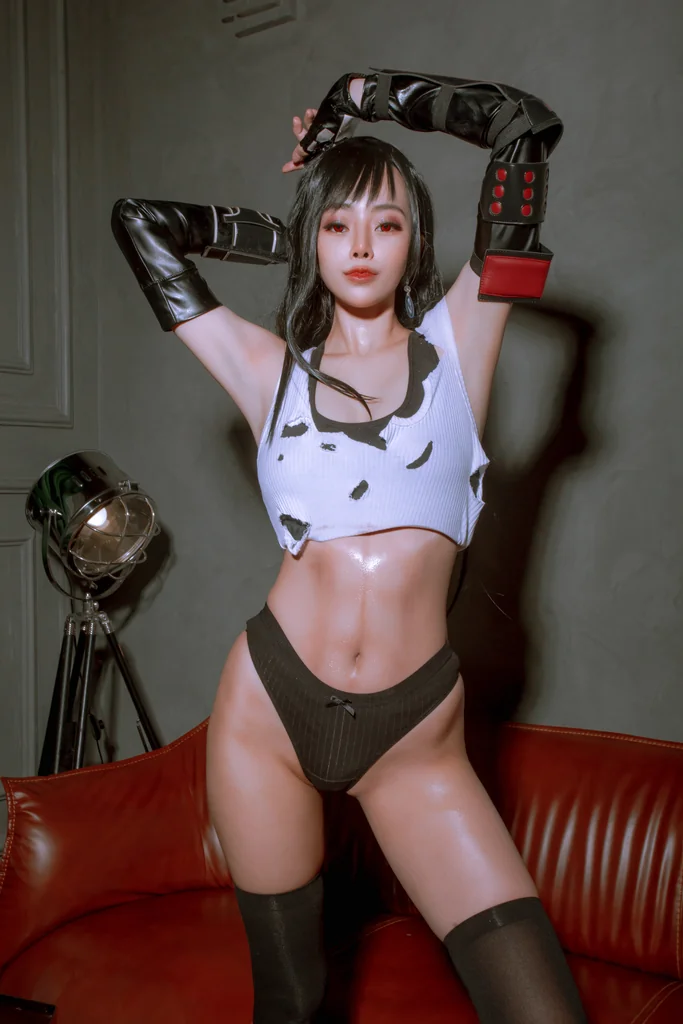 [Coser] Byoru - Tifa Lockhart preview 8