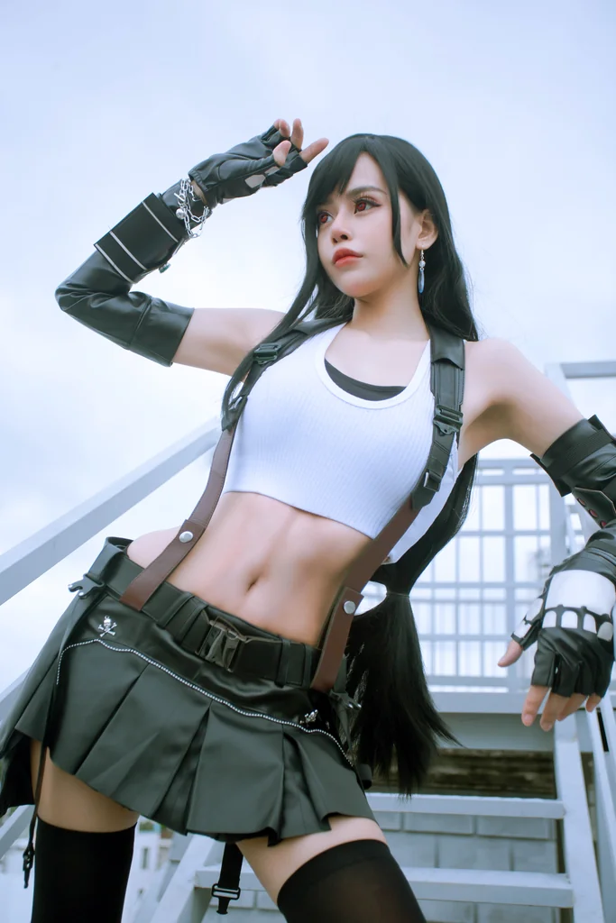 [Coser] Byoru - Tifa Lockhart preview 12