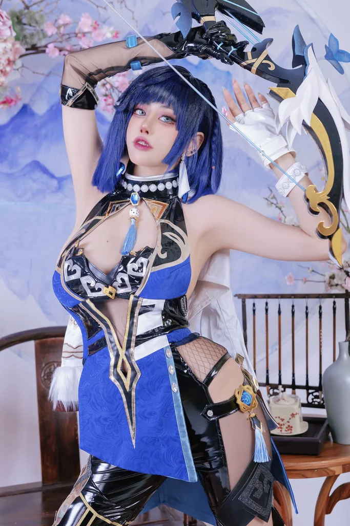 [Coser] Byoru - Yelan preview 14