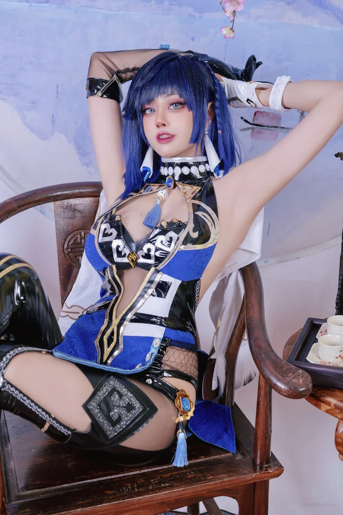 [Coser] Byoru - Yelan preview 22