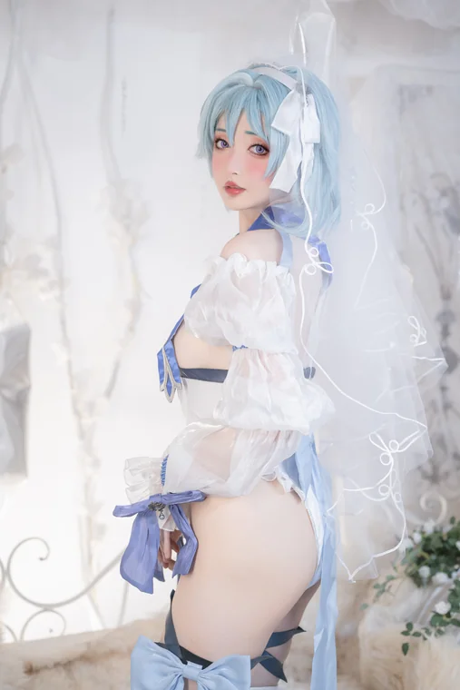 [Coser] Chinese 爆机少女喵小吉 - 12月T3 双子：最强冰雪组合 preview 6