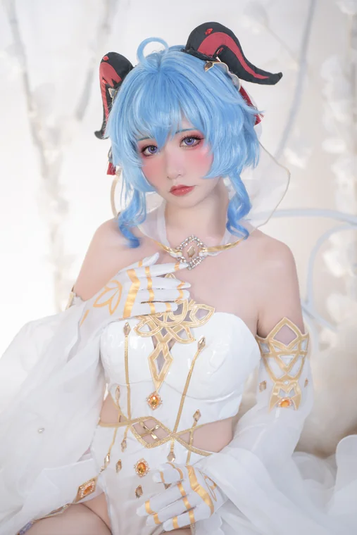 [Coser] Chinese 爆机少女喵小吉 - 12月T3 双子：最强冰雪组合 preview 10