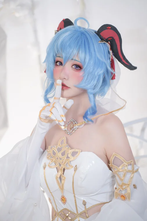 [Coser] Chinese 爆机少女喵小吉 - 12月T3 双子：最强冰雪组合 preview 12