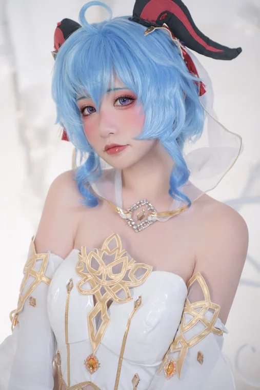 [Coser] Chinese 爆机少女喵小吉 - 12月T3 双子：最强冰雪组合 preview 14