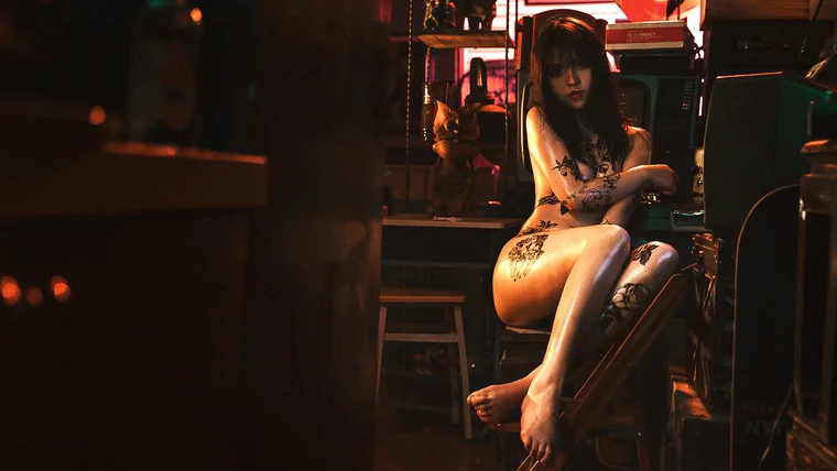 [Coser] Chinese 爆机少女喵小吉 - 12月T3 古董店人偶 preview 14