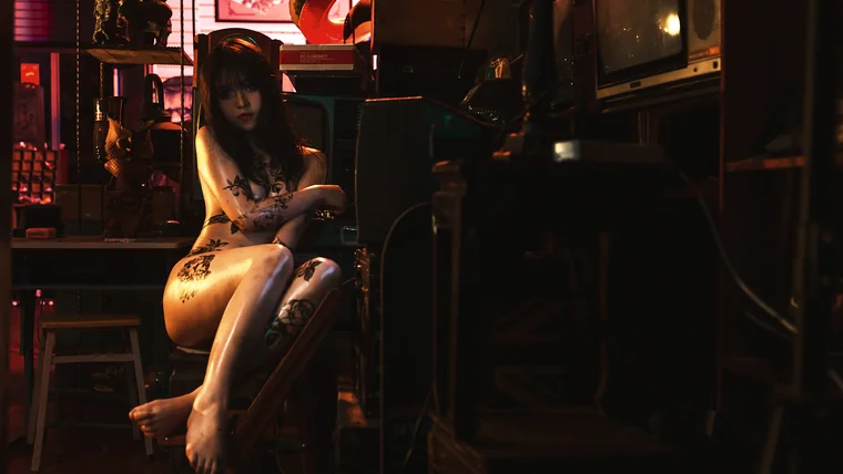 [Coser] Chinese 爆机少女喵小吉 - 12月T3 古董店人偶 preview 15