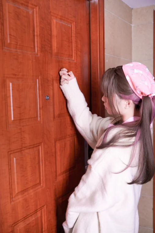 [Coser] Chinese 爆机少女喵小吉 - 12月T3 小吉的家政服务 preview 1