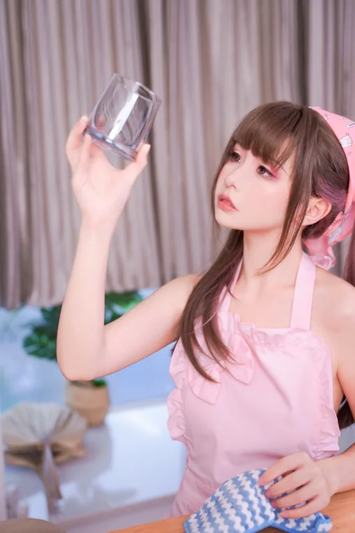 [Coser] Chinese 爆机少女喵小吉 - 12月T3 小吉的家政服务 preview 8