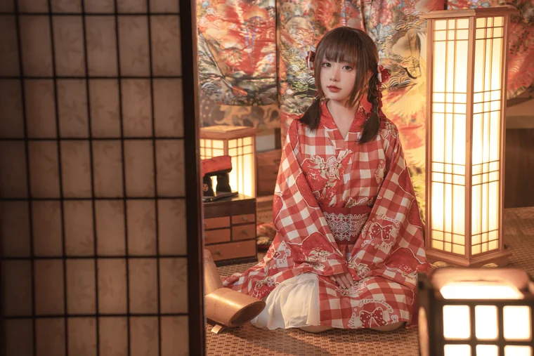 [Coser] Chinese 爆机少女喵小吉 - 12月T3 灼灼其华 preview 2