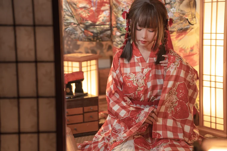 [Coser] Chinese 爆机少女喵小吉 - 12月T3 灼灼其华 preview 3