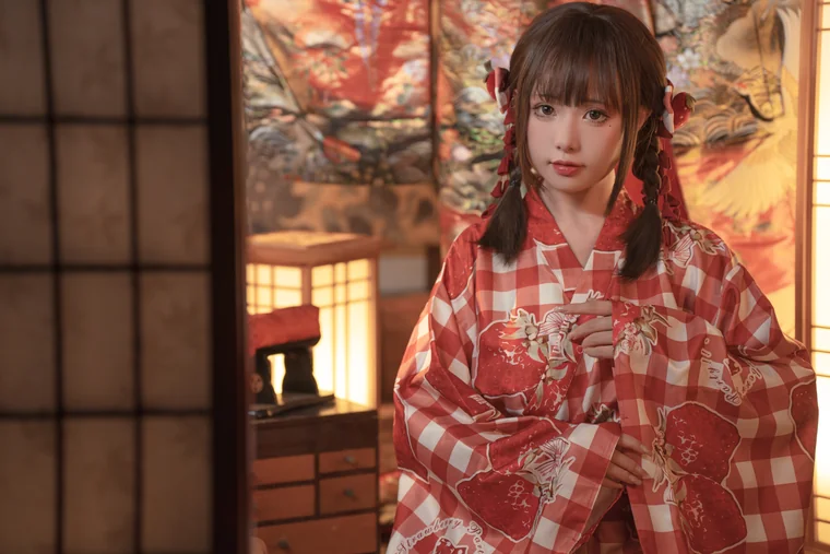 [Coser] Chinese 爆机少女喵小吉 - 12月T3 灼灼其华 preview 4