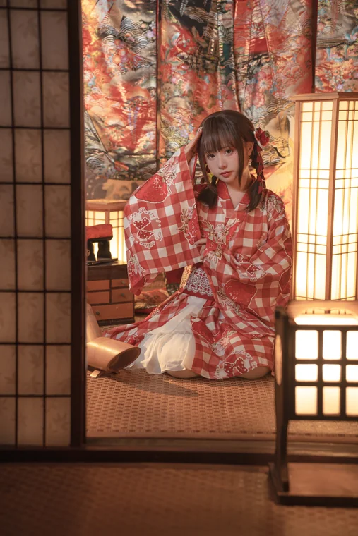 [Coser] Chinese 爆机少女喵小吉 - 12月T3 灼灼其华 preview 5