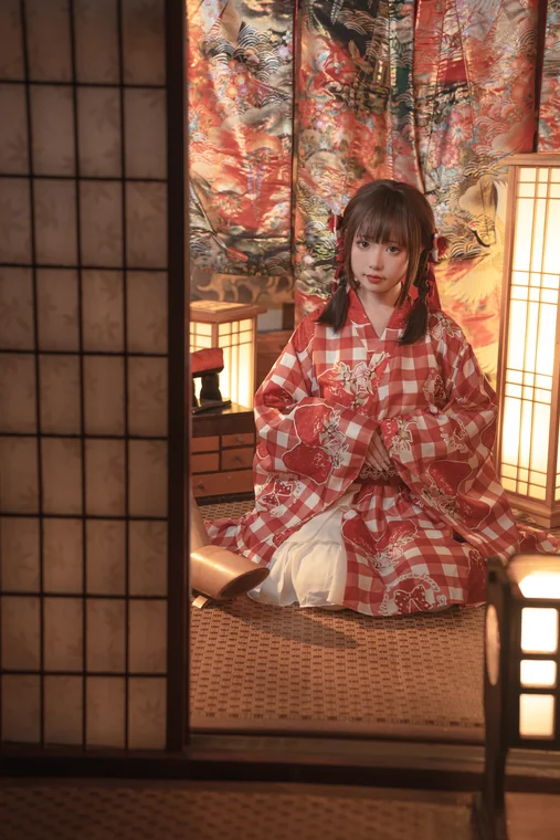 [Coser] Chinese 爆机少女喵小吉 - 12月T3 灼灼其华 preview 7