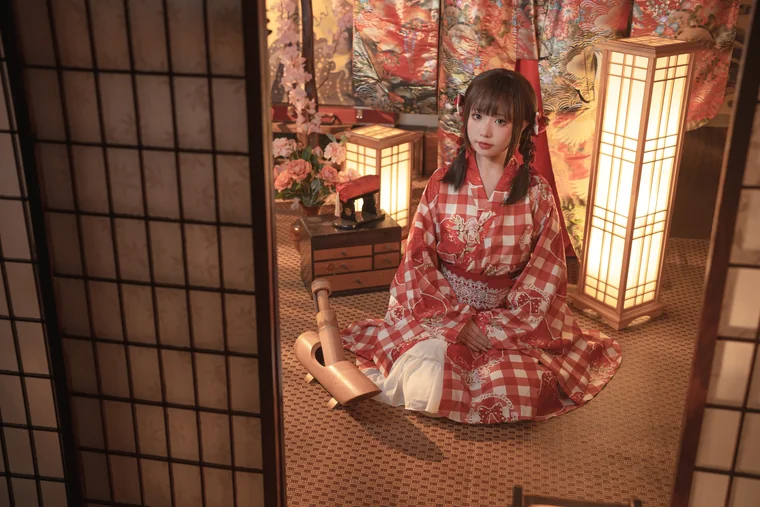 [Coser] Chinese 爆机少女喵小吉 - 12月T3 灼灼其华 preview 8