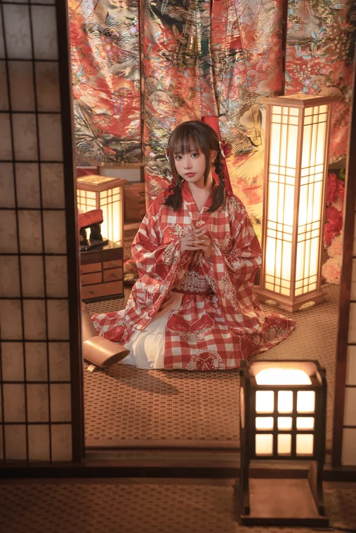 [Coser] Chinese 爆机少女喵小吉 - 12月T3 灼灼其华 preview 9