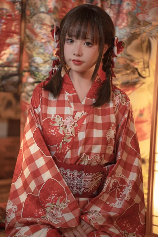 [Coser] Chinese 爆机少女喵小吉 - 12月T3 灼灼其华 preview 10