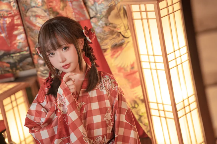 [Coser] Chinese 爆机少女喵小吉 - 12月T3 灼灼其华 preview 14
